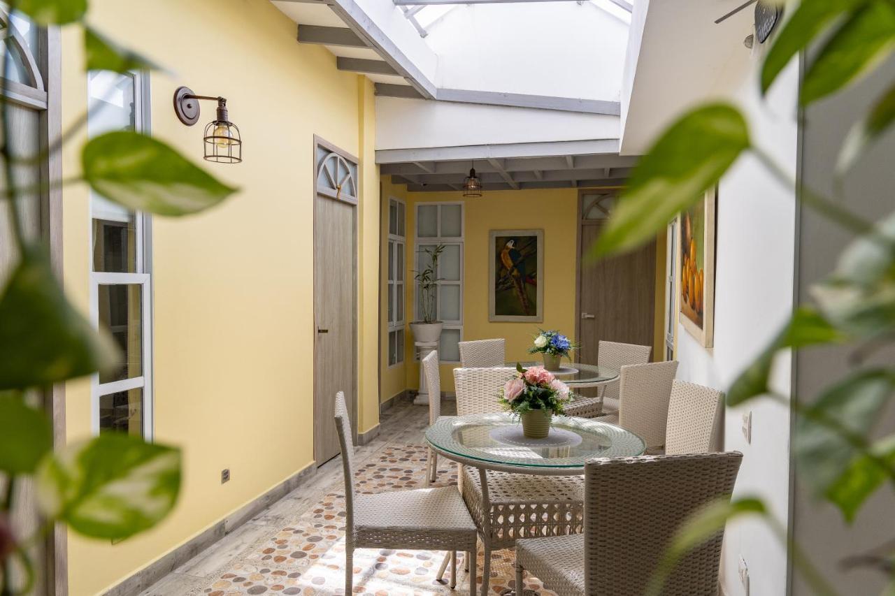 Hotel Boutique Del Mar Cartagena Exterior photo