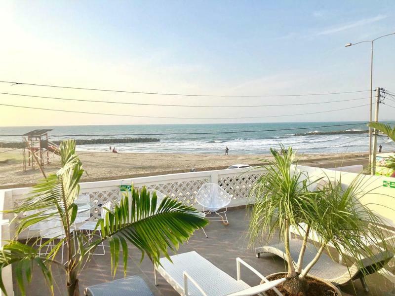 Hotel Boutique Del Mar Cartagena Exterior photo